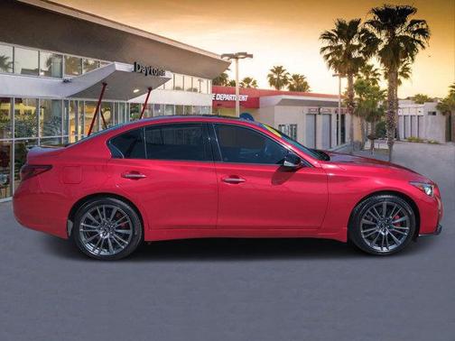 2022 INFINITI Q50 RED SPORT 400