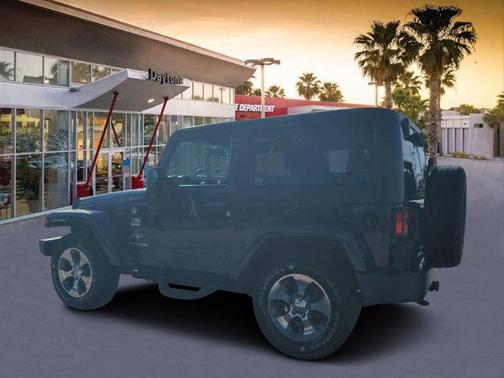 2018 Jeep Wrangler JK Sahara