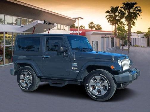 2018 Jeep Wrangler JK Sahara