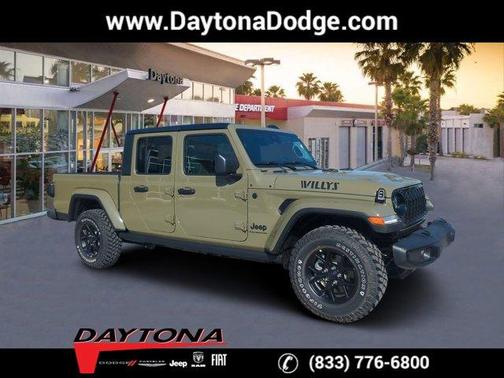 2025 Jeep Gladiator Sport