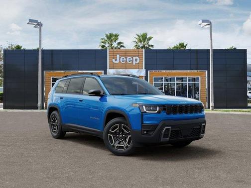 Hydro Blue Pearlcoat 2026 Jeep Cherokee LAREDO/LIMITED