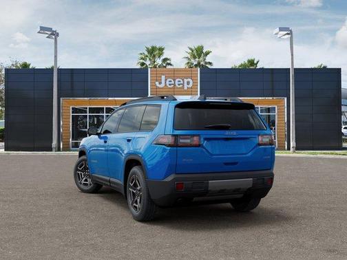 Hydro Blue Pearlcoat 2026 Jeep Cherokee LAREDO/LIMITED