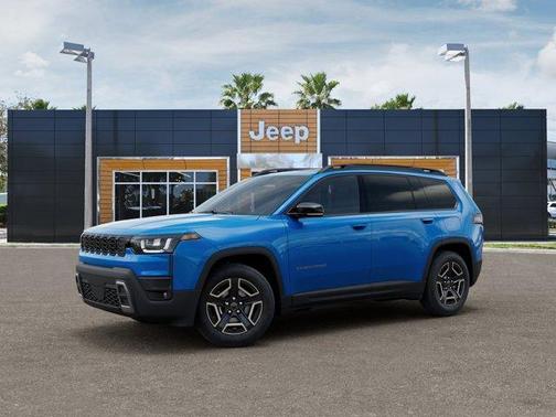 Hydro Blue Pearlcoat 2026 Jeep Cherokee LAREDO/LIMITED