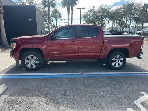 2018 GMC Canyon SLE