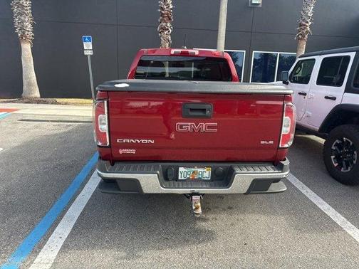 2018 GMC Canyon SLE