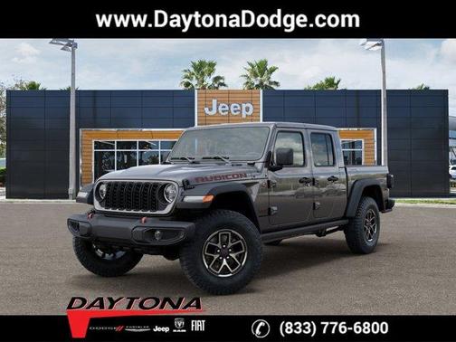 Granite Crystal Clearcoat Metallic 2026 Jeep Gladiator Rubicon