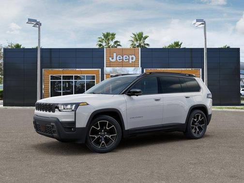 Bright White Clearcoat 2026 Jeep Cherokee Overland
