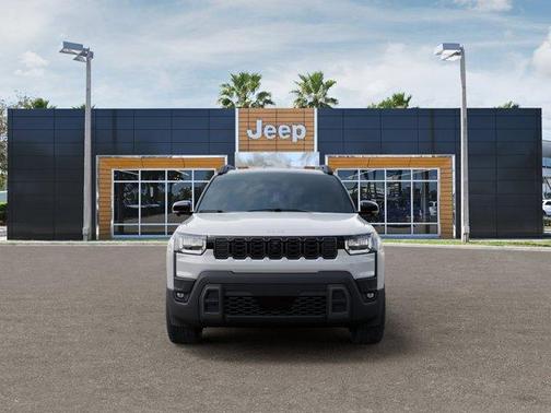 Bright White Clearcoat 2026 Jeep Cherokee Overland