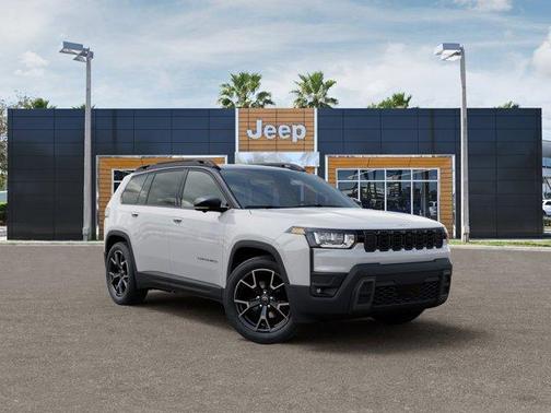Bright White Clearcoat 2026 Jeep Cherokee Overland