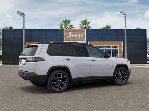 Bright White Clearcoat 2026 Jeep Cherokee Overland