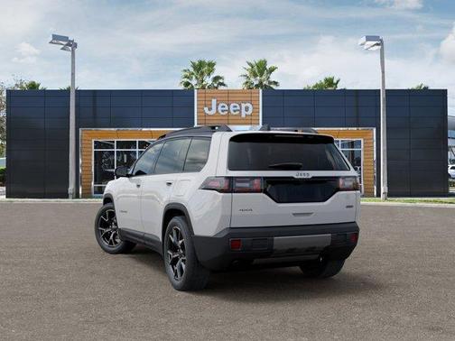 Bright White Clearcoat 2026 Jeep Cherokee Overland