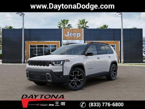 Bright White Clearcoat 2026 Jeep Cherokee Overland
