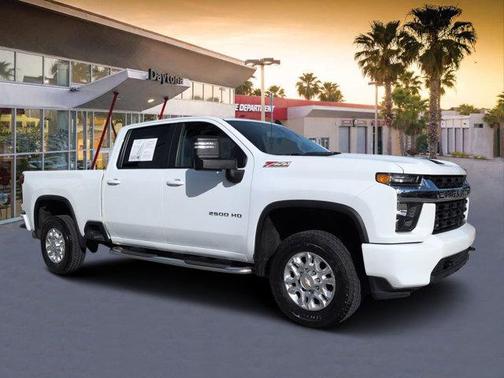 Summit White 2023 Chevrolet Silverado 2500 LT
