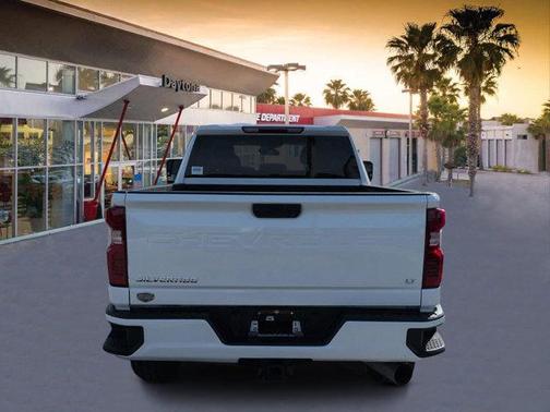 Summit White 2023 Chevrolet Silverado 2500 LT