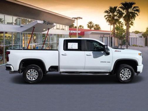 Summit White 2023 Chevrolet Silverado 2500 LT