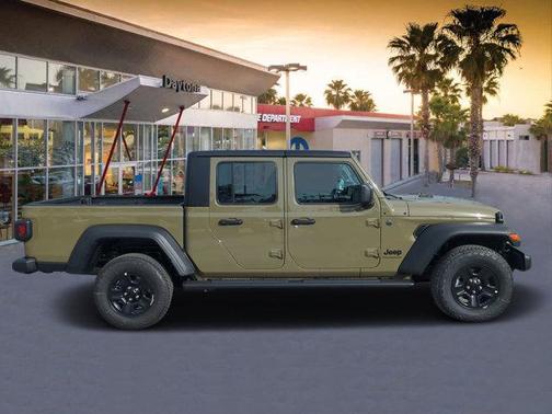 2025 Jeep Gladiator Sport