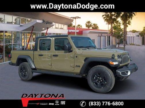 2025 Jeep Gladiator Sport