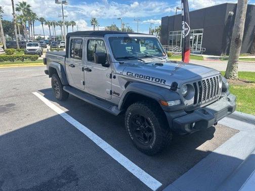 2020 Jeep Gladiator Sport