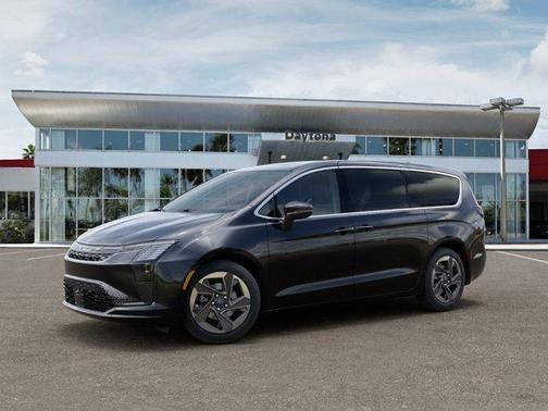 Diamond Black 2027 Chrysler Pacifica LIMITED
