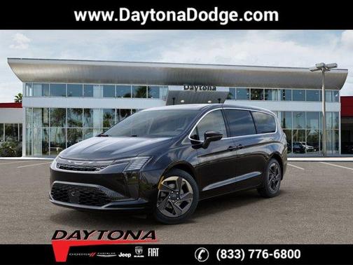 Diamond Black 2027 Chrysler Pacifica LIMITED