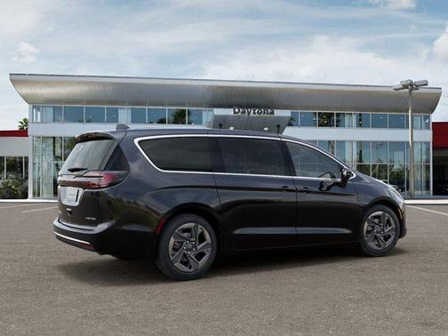 Diamond Black 2027 Chrysler Pacifica LIMITED