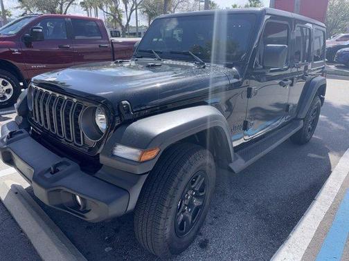2025 Jeep Wrangler Sport