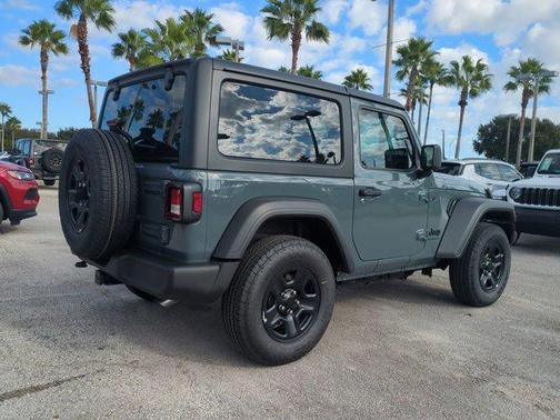 2026 Jeep Wrangler Sport