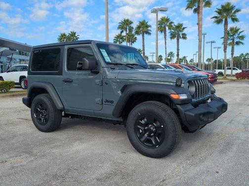 2026 Jeep Wrangler Sport