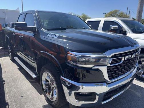 Diamond Black 2025 RAM 1500 Big Horn