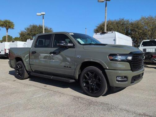 2026 RAM 1500 Laramie