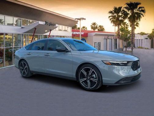 2025 Honda Accord Hybrid Sport