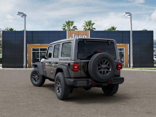 Granite Crystal Clearcoat Metallic 2026 Jeep Wrangler Sport