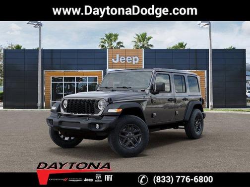 Granite Crystal Clearcoat Metallic 2026 Jeep Wrangler Sport