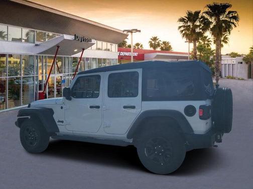 2026 Jeep Wrangler Sport