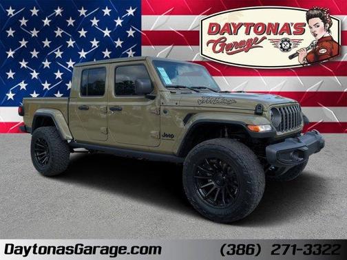 2025 Jeep Gladiator Sport