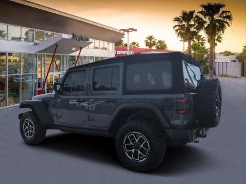 Anvil Clearcoat 2024 Jeep Wrangler Rubicon