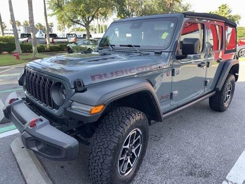 Anvil Clearcoat 2024 Jeep Wrangler Rubicon