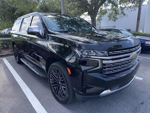 Black 2021 Chevrolet Suburban Premier