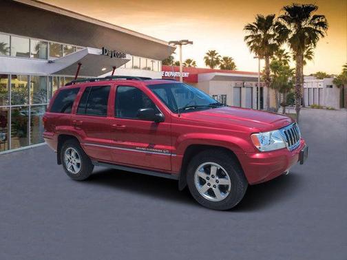 2004 Jeep Grand Cherokee Overland