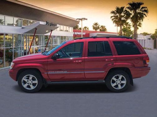 2004 Jeep Grand Cherokee Overland