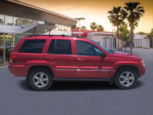 2004 Jeep Grand Cherokee Overland