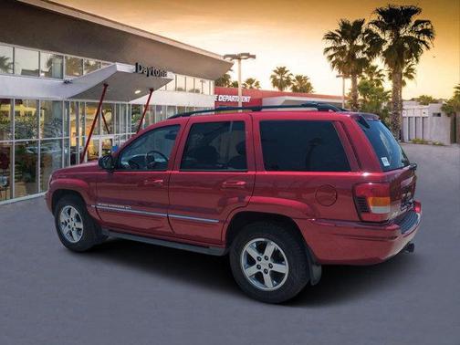 2004 Jeep Grand Cherokee Overland