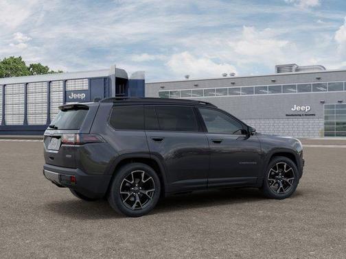Sting Gray Clearcoat 2026 Jeep Cherokee Overland