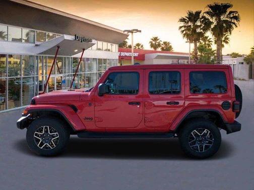 2025 Jeep Wrangler Sahara