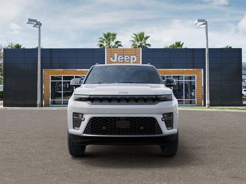 Bright White Clearcoat 2026 Jeep Grand Wagoneer L