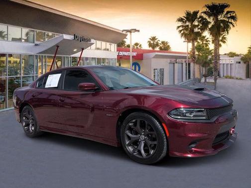 Red 2017 Dodge Charger R/T