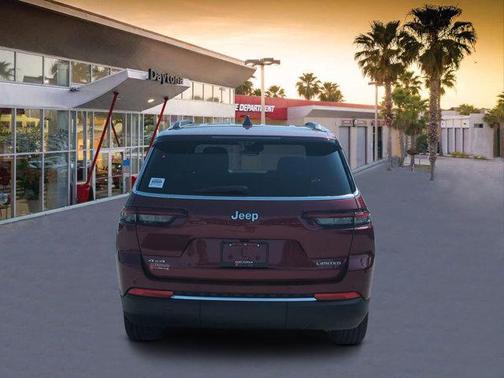 2025 Jeep Grand Cherokee L Limited