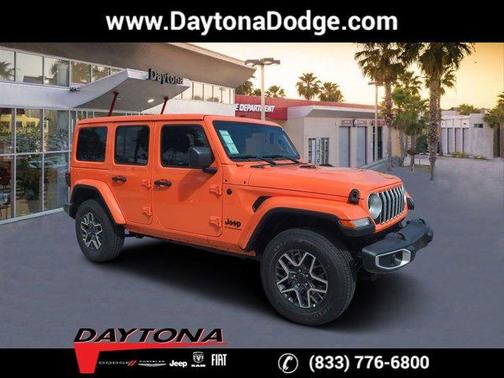 2025 Jeep Wrangler Sahara