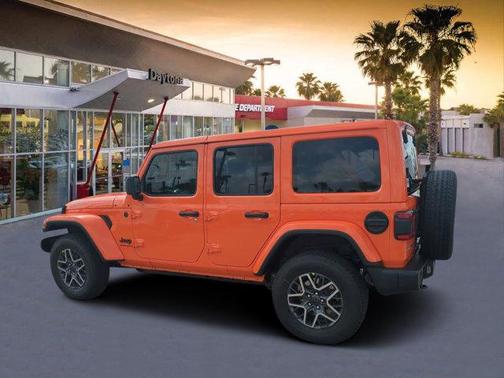 2025 Jeep Wrangler Sahara