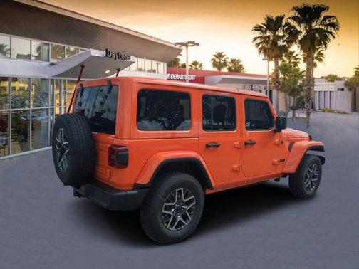2025 Jeep Wrangler Sahara